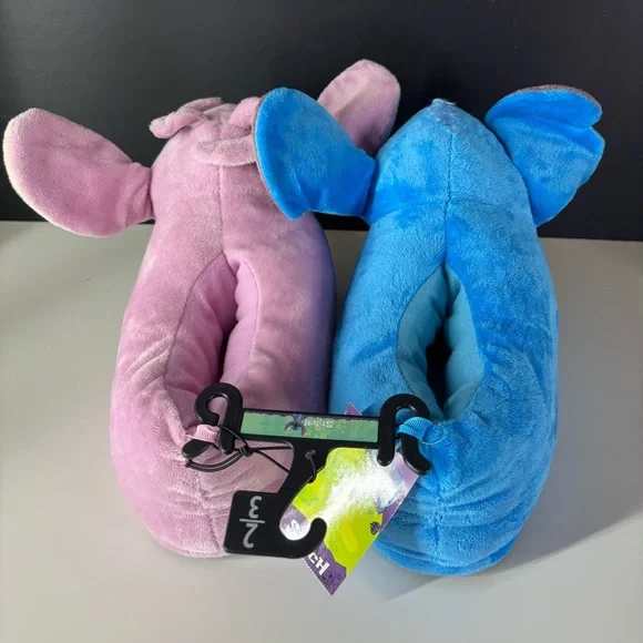 Lilo and Stitch Slippers Plush - Size 2/3 BNWT - Picture 3 of 6